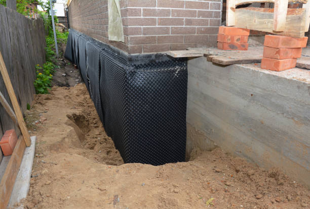 Expert waterproofing evaluation at a Niles, IL property